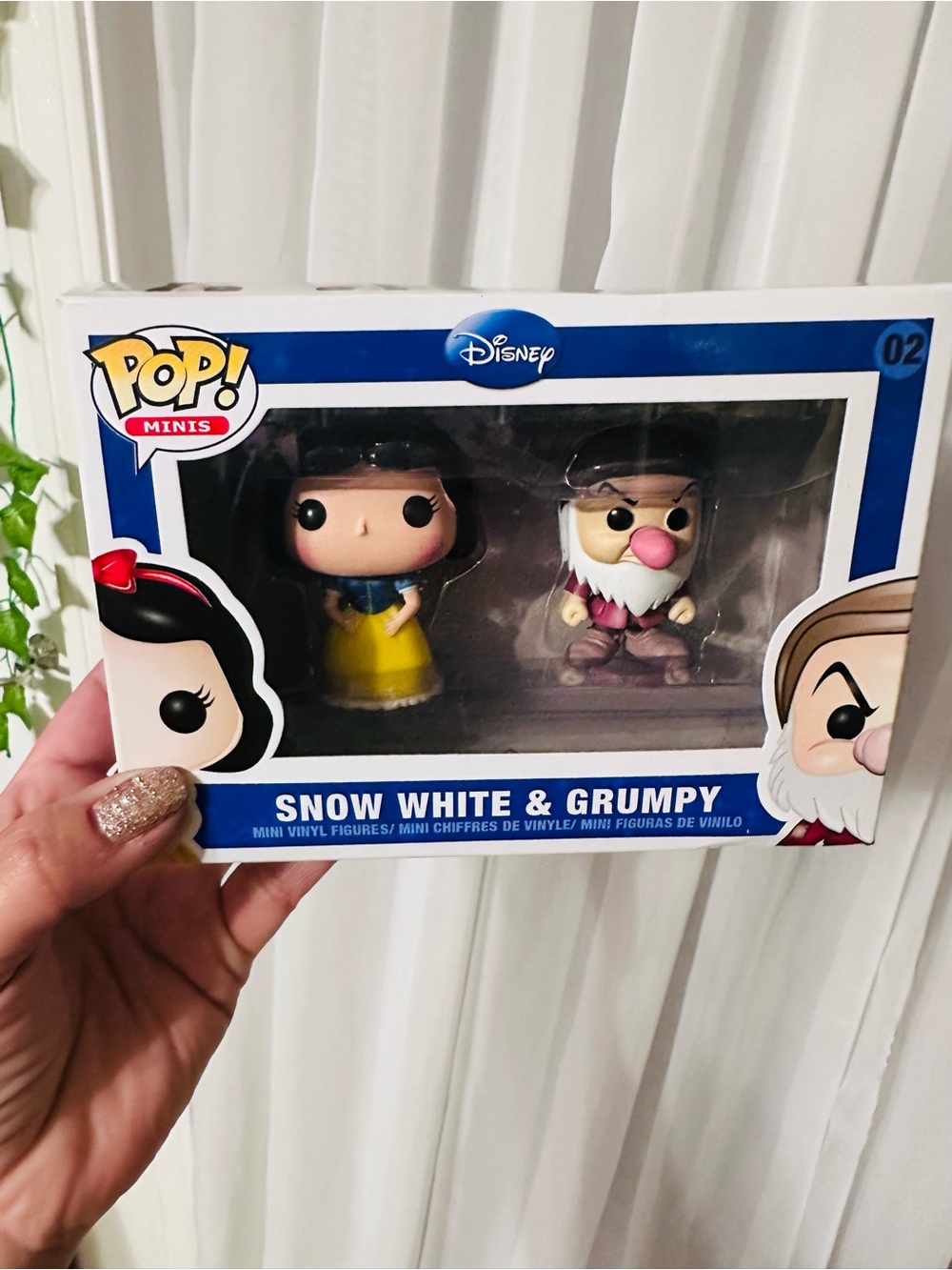 Funko Minis Disney Snow White & Grumpy set new in box